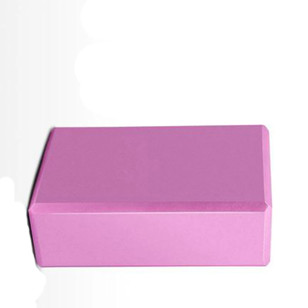 Yoga Block Child Dancing Beginner Foam Brick Workout Training Home Gym Exercise Foam Brick for Workout Training Body Building