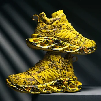 

Cool men's basketball shoes shock absorption breathable casual sports shoes non-slip sports outdoor running shoes Zapatos Hombre