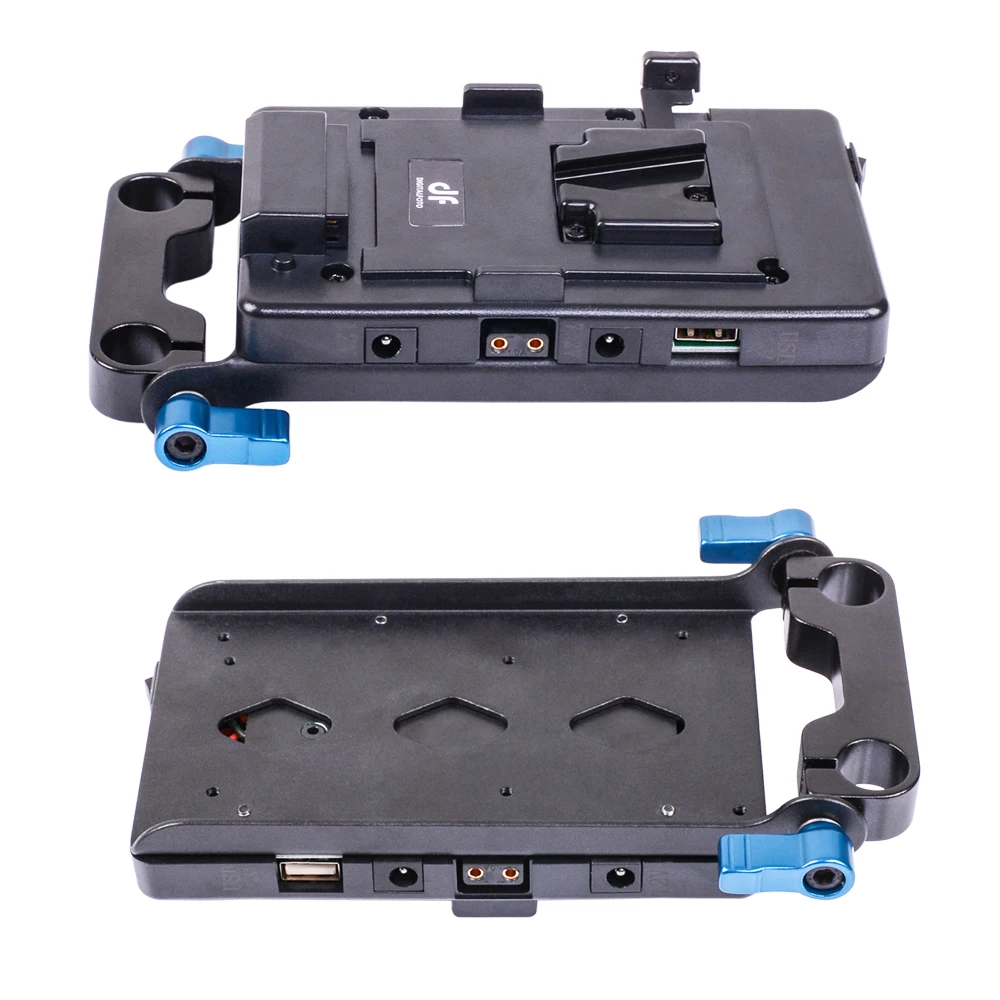 VFU1 USB порт dslr v mount адаптер питания 5D2 камера V замок Система питания Muitl выходной адаптер v Монтажная пластина