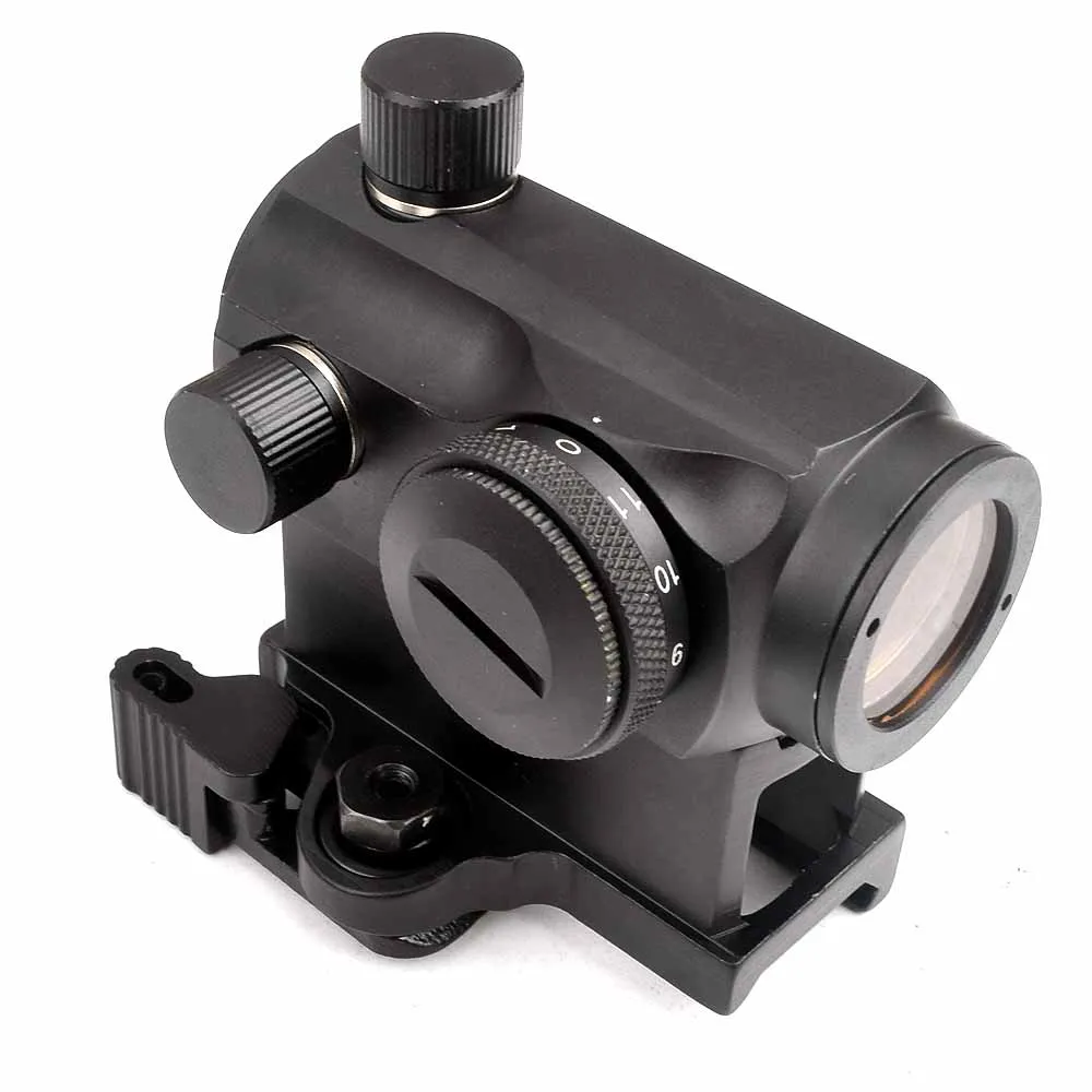 Оптический коллиматор AimPoint прицел для винтовки с красной точкой 20 мм телескоп