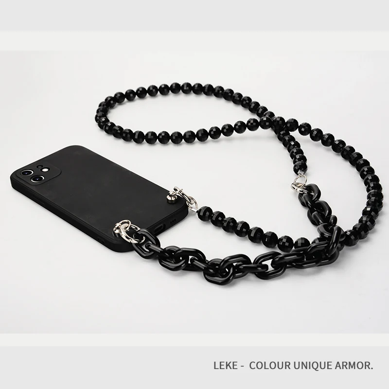 Crossbody Case For Xiaomi Redmi Note 9 Pro 10 8T 8 9S 9T POCO X3 NFC Mi 10T Pro Necklace Strap Lanyard Liquid Silicone Cover
