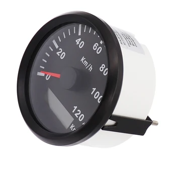 

Yacht Motorcycle 120 Kmh Digital with Gps Speedometer Led Speedometer for Honda Motorcycle Car Ip67 Waterproof