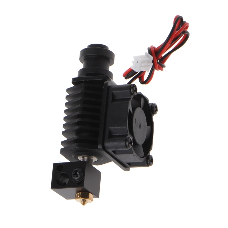 Для XCR-BP6 улучшенный 3D V6 шестигранный Hotend комплект 0,4 мм/1,75 мм прямой D08B