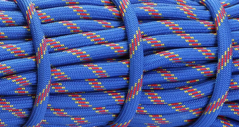 Веревки для альпинизма 3KN 10 мм наружные скалолазание спасательные слинг защитные устройства анти-осенние аксессуары Веревка безопасности бесплатный подарок