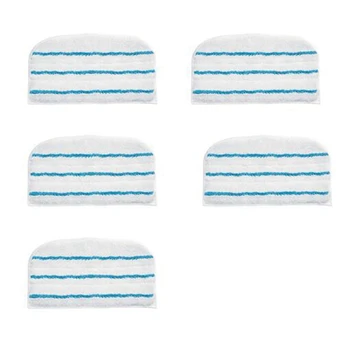 

Hot 5PCS for FSM1610 1630 Steam Mop Clean Cloth for Black+Decker Replacement Pad Household Cleaning Mop Accessories