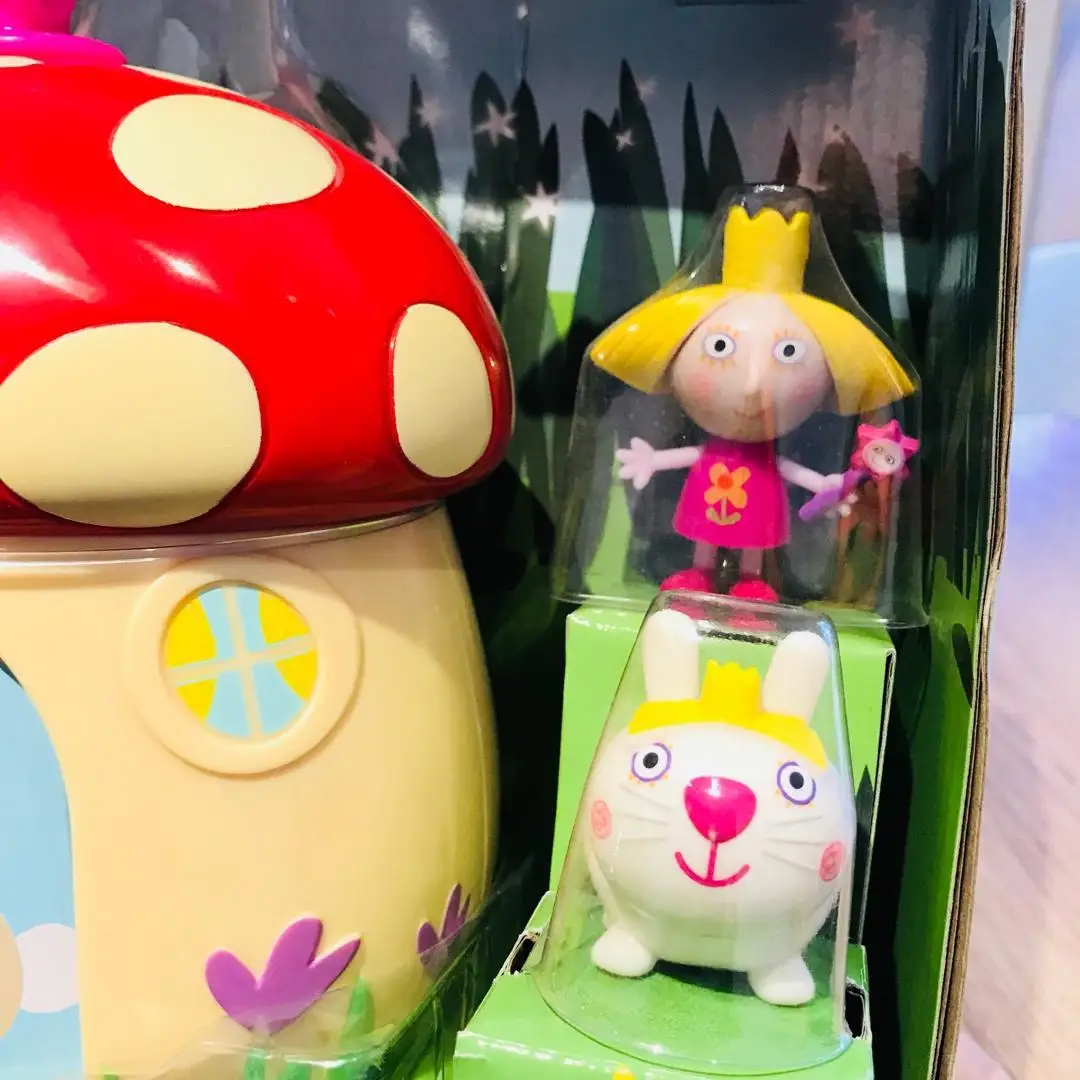 Бен и Холли класс и Лилия маленькое королевство детский дом животное игрушка волшебный гриб дом