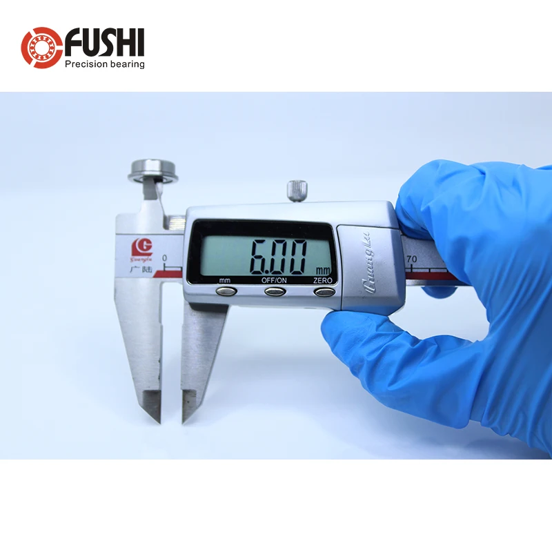 Рисунок 2 - F686-2RS подшипник 6*13*5 мм (10 шт