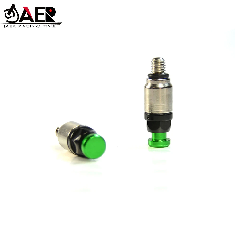 

JAER Motocross M5*0.8 Front Fork Bleeder Air Valves For Kawasaki KX125 KX250 KXF250 KXF450 CRF450 YZ125 WR250 Dirt Bikes
