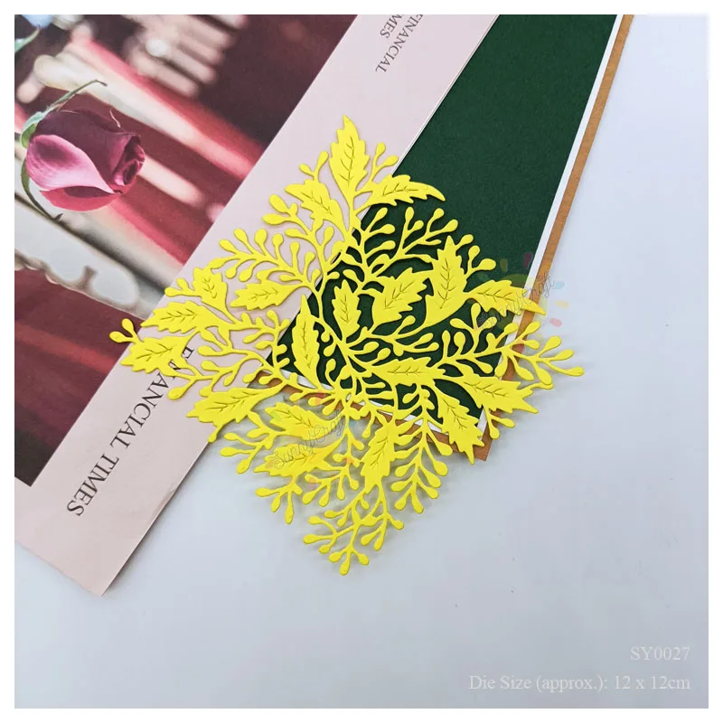 

Leaves Metal Cutting Dies for DIY Scrapbooking Sewing Embossing Die Cuts Handmade Photo Album Stencils Home Decoration
