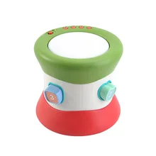 Children's birthday gift smart toy multi-function hand drum drum bead knocking piano 6 in 1 music baby puzzle early educationtoy