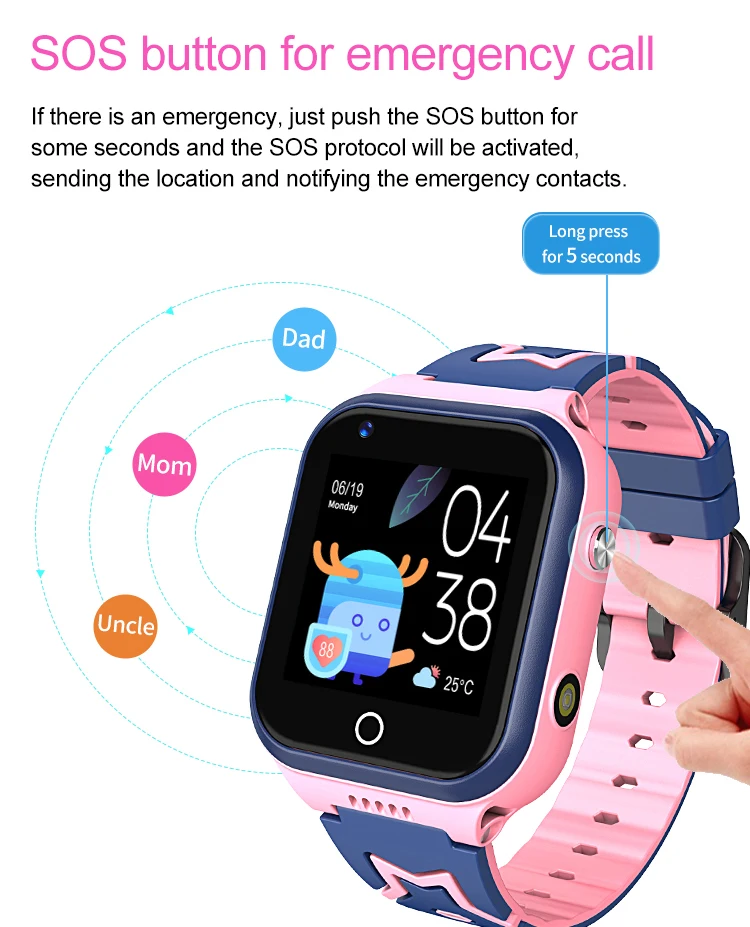 M60 kids smart watch sig