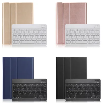 

Keyboard Case Cover Set Bluetooth Protector Portable Ultra-thin for iPad 10.2 Tablet DQ-Drop