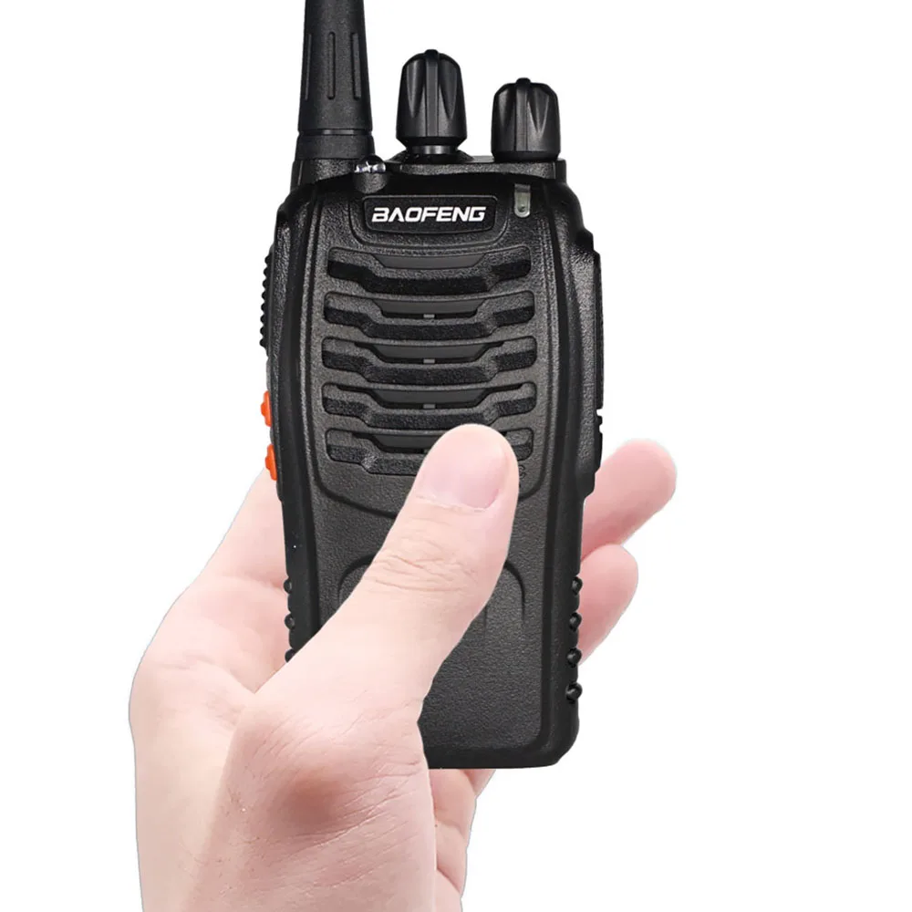 BAOFENG BF 888S рация UHF двухстороннее радио 888s 400 470MHz 16CH портативное CB беспроводной