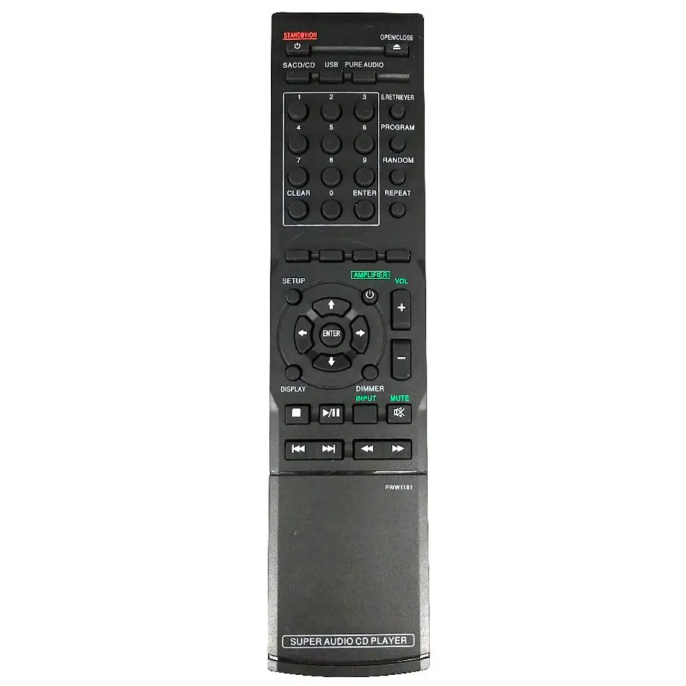 Новый PWW1181 запасной пульт дистанционного управления для Pioneer Super Audio CD Player Control ler |