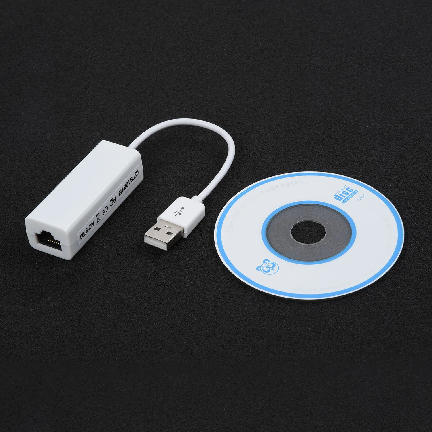 USB 2,0 к RJ45 Ethernet сетевой адаптер 10/100 Мбит/с для Windows XP/Vista/7/8/10