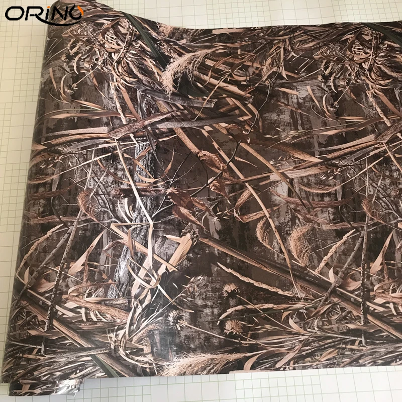 Shadow Grass Realtree Sticker Film Wrap-4