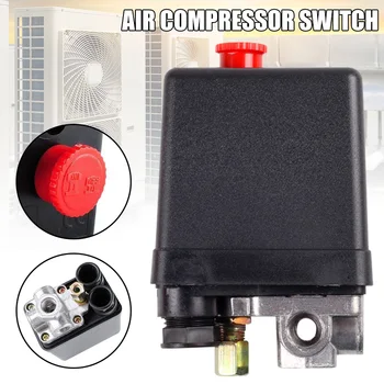 

90-125PSI Heavy Duty Air Compressor Pressures Switch Control Valves with 4 Port LAD-sale