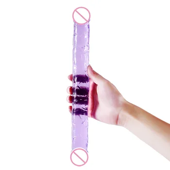 30cm Double Headed Big Dildo Realistic Big Realistic Dildo Cyber Skin Dildofor Women Big Real Dildo Monster Xxxl Dildofor Women 3