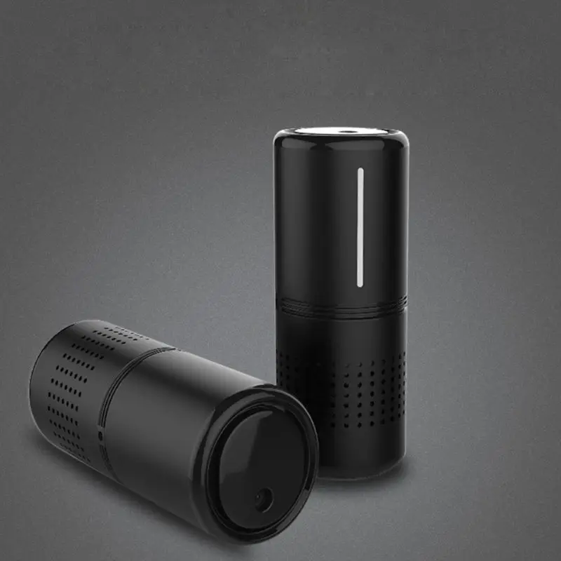 

Car Air Purifier Cabin Ionizer Air Freshener Odor Eliminator Air Filter Oxygen Bar Mini Air Purifier