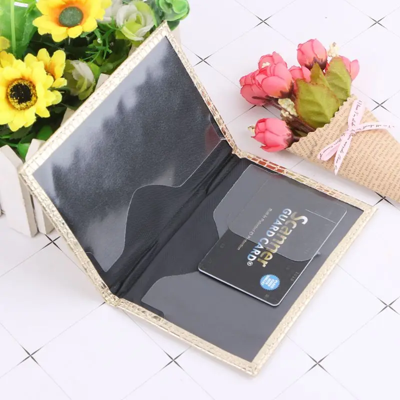 Portable Credit Card Protector RFID Blocking NFC Signals Shield Secure For Passport Case Purse credit card protector