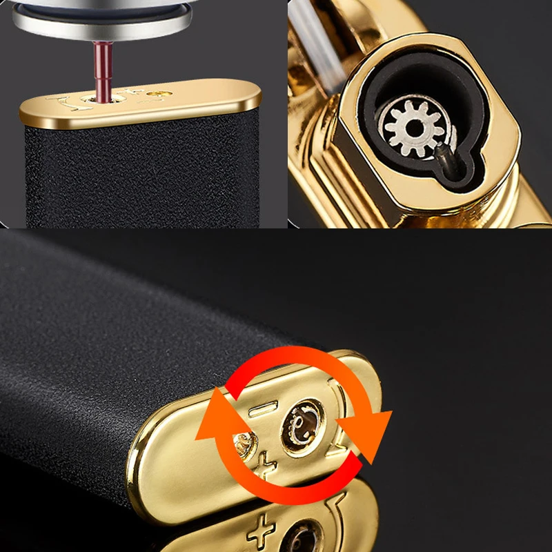 Magic Metal Dragon Style Lighter V1 - Windproof – TIME BLAZE