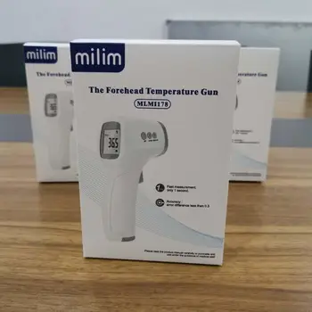 

Non-contact Infrared Thermometer Digital LCD Baby Body Forehead Ear Thermometer Gun Home Outdoor Portable Temperature Meter Drop