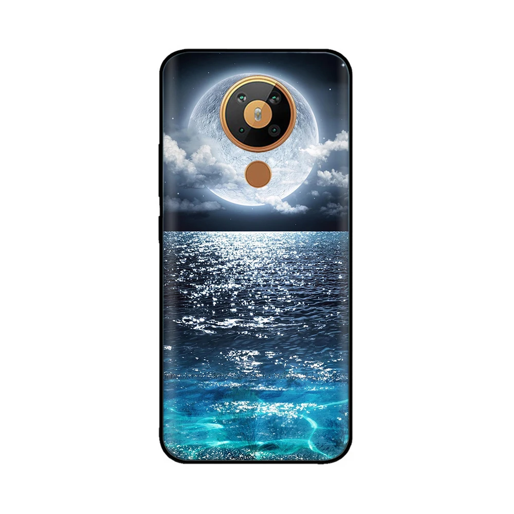 Floral Silicone Soft TPU Phone Case - Vibrant Flower Design