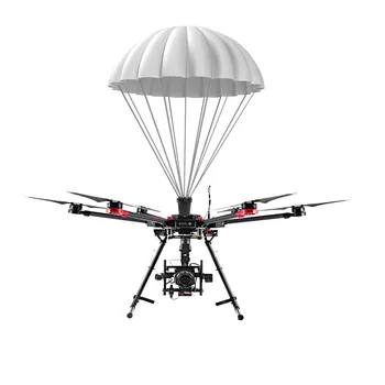 

Fly Dragon Drone parachute system for commercial drone safety 10-100KG load capacity