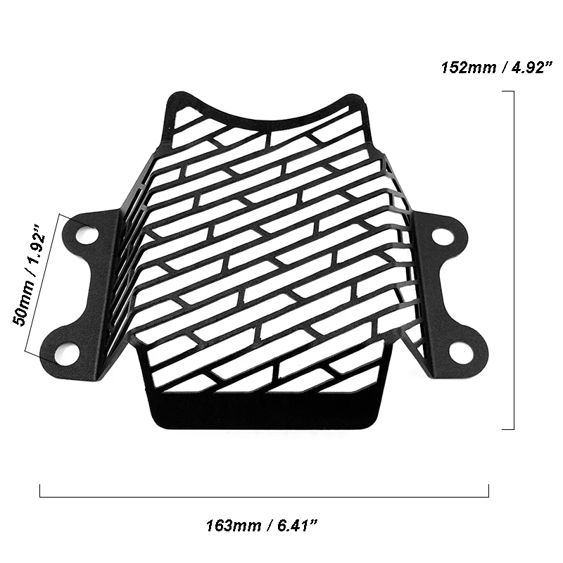 Motorcycle accessories rectifier protective cover DUKE 390 17 18 19 (12)