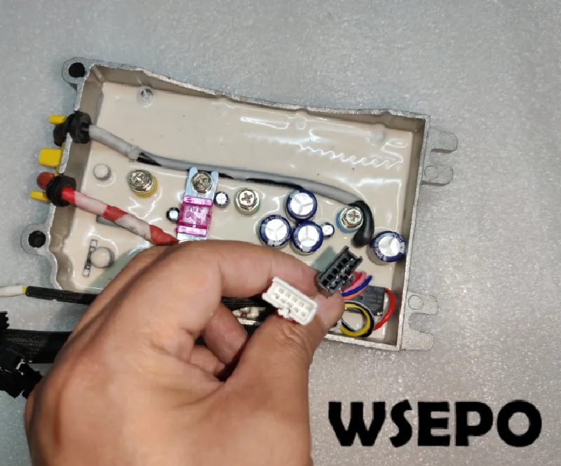 autostart tipo controlador com funcao autochock e 04