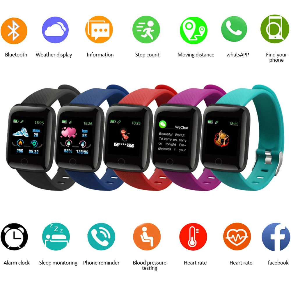 116 plus bluetooth smart watch