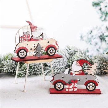

Christmas Decorations Lovely Doll Santa Claus Snowman Christmas Tree Pendants Hanging New Year Xmas Decor Home Party Decoration