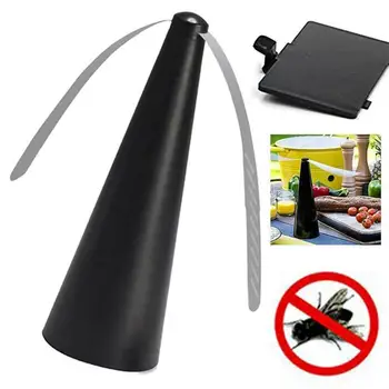 

Fly Repellent Fan Keep Flies And Bugs Away From Your Food Enjoy Outdoor Meal Mosquito Trap Mosquitoes Insect Killer Pest Reject