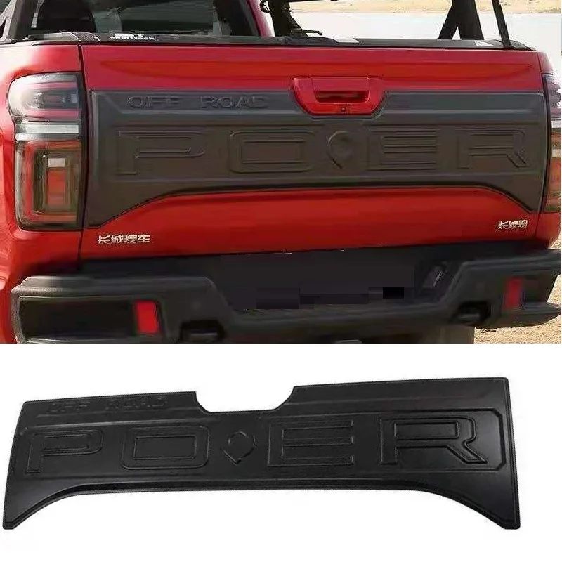 Rear TailGate Car Cover Fit For Greatwall Poa Power Tailgate Guard Board Plate Cover Car Style