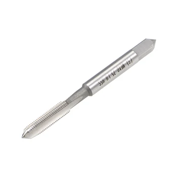 

uxcell Metric Machine Tap Left M6 Thread 0.75 Pitch H2 Accuracy 3 Flutes High Speed Steel