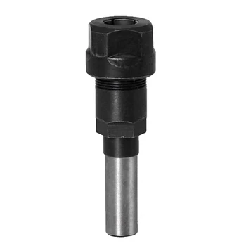 

Router Bits Woodworking Tool Collet Replacement Milling Cutter Metal Engraving Machine Extension Rod Multifunctional Grinding