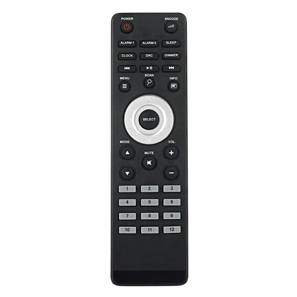 Пульт дистанционного управления для technisat dvd digitradio 100 радио CYFROWE DAB+/FM контроллер