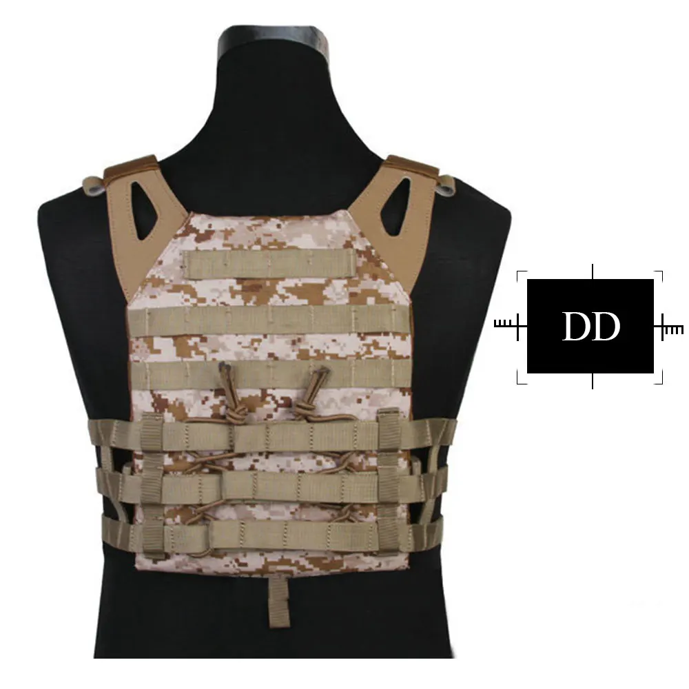 PEW – porte-plaque sautable tactique JPC 2.0, gilet tactique de chasse Airsoft VT04 + FP11  18