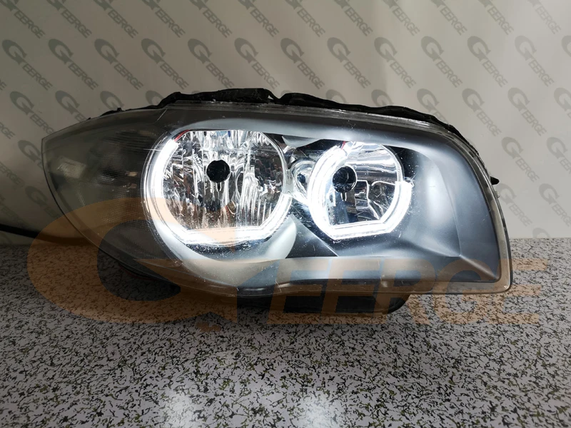Для BMW 1 серия E82 E88 E87 E81 отличное качество автомобильные аксессуары ультра яркий DTM