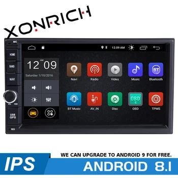 

2G RAM Android 8.1 AutoRadio Quad Core 7Inch 2 DIN Universal Car NO DVD Player For GPS Nissan Qashqai Note XtrailAudio Head unit