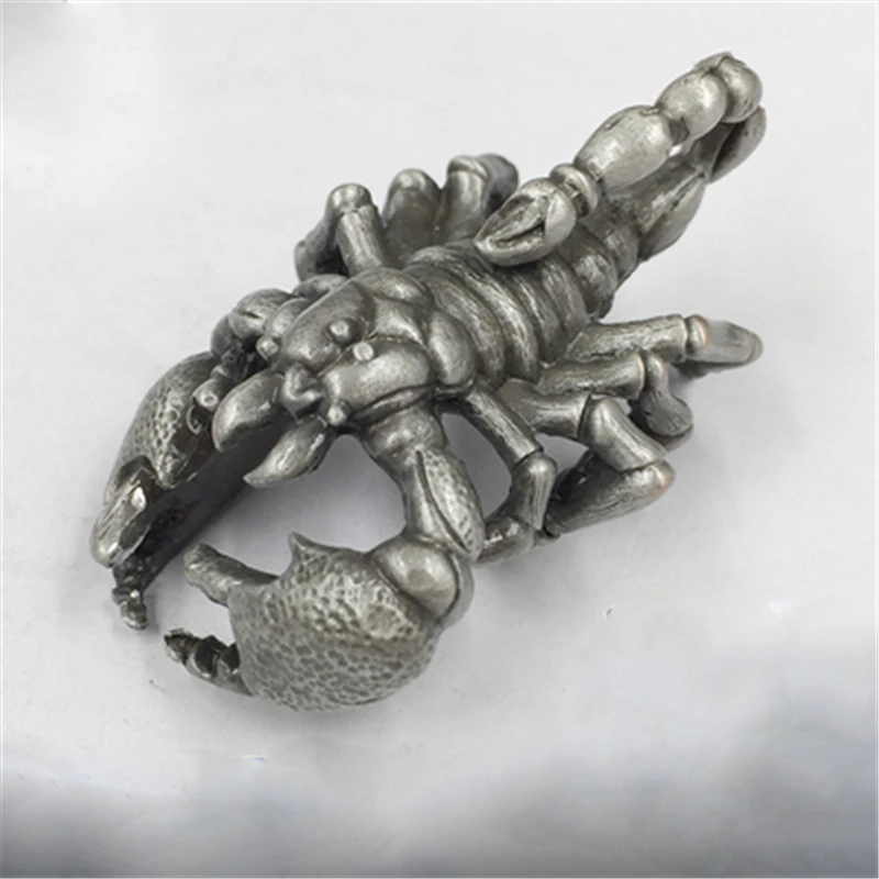 Scorpion 1 шт. Зажигалка Клей Склеивание металлические украшения для керосинового масла зажигалка и газовая зажигалка для Зорро(не включая зажигалки - Цвет: Scorpion