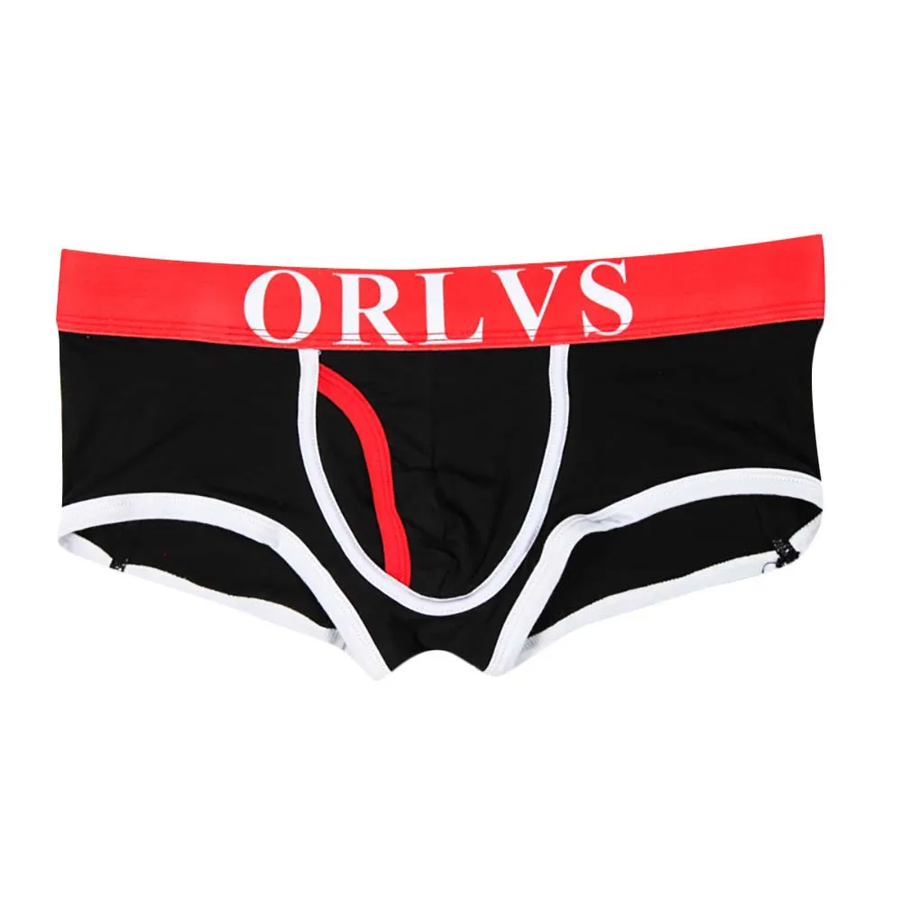 

JAYCOSIN Men's underwear Letter Printed Man Boxer Shorts male Bulge Pouch Underpants cotton men daily Sexy Underwear