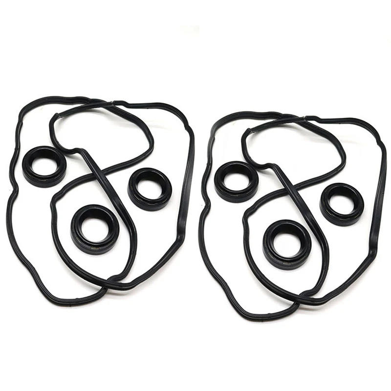 Automotive MOTORS LEXUS OEM VALVE COVER GASKETS AND SPARK PLUG SEAL SET