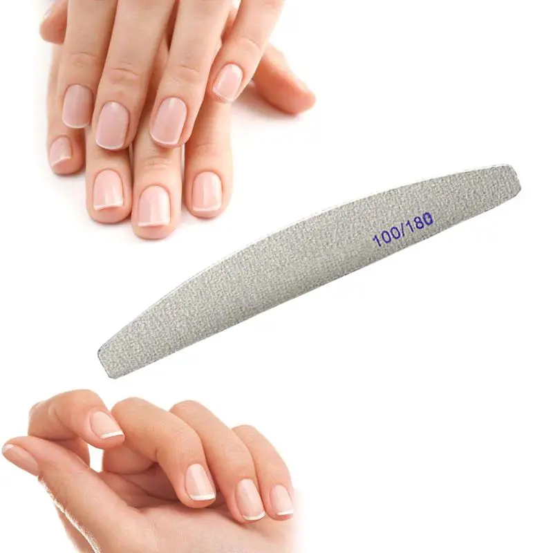 

10Pcs 100/180 Nail Art Care Sanding Buffer Buffing Manicure Acrylic Gel File Tools