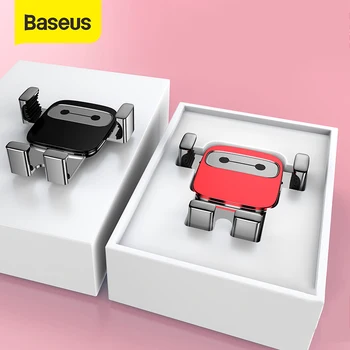 

Baseus Car Holder for Phone Gravity Mobile Phone Stand Support Holder in Car Air Vent Mount for iPhone Samsung Car Phone Holder