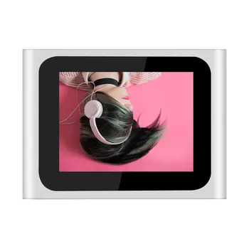 

Portable 1.8 Inch LCD Screen Display 6th Generation Music Media Video Movie FM Radio MP4 Player xiugai qudiao 16G