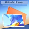 New 10.6 Inch phablet Tablet PC 10 Deco Core 4GB RAM 128GB ROM 4G LTE Phone Call 13MP Camera 2.4G + 5g wifi tablet Android 8.0 ► Photo 2/6