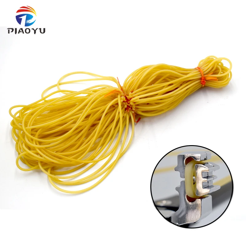 

New Fish Shooting Slingshot Rubber Band Lengthened 52cm Natural Rubber Tube for Fish Dart Outdoor Hunting Accessories