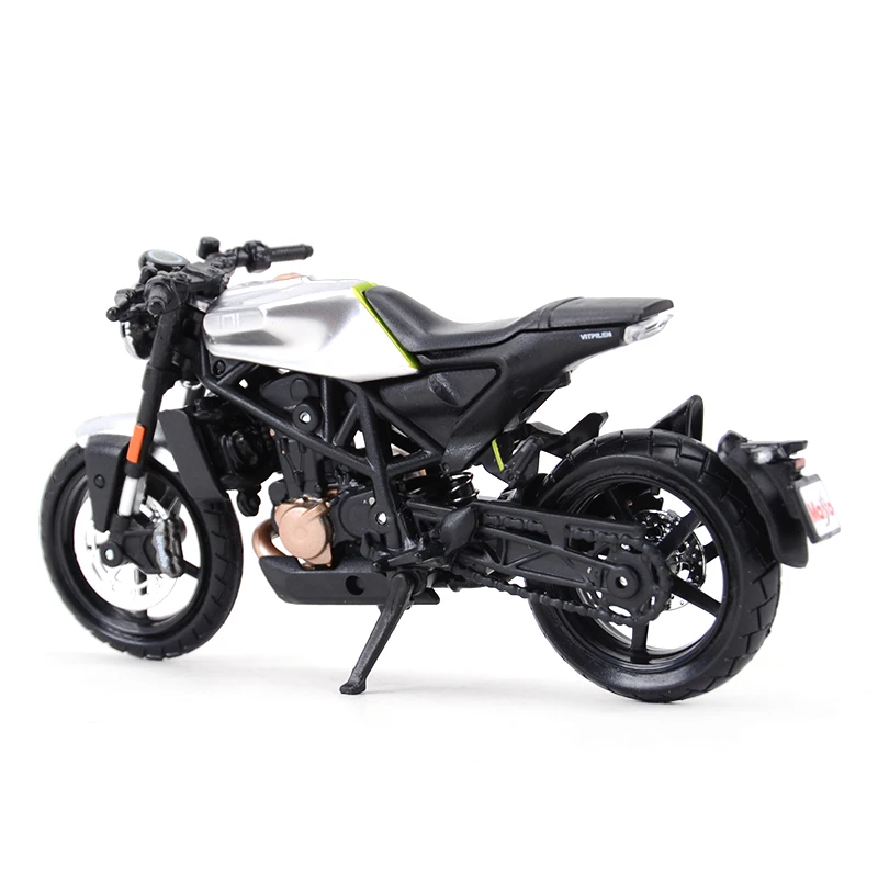 Maisto 1:18 2018 Husqvarna Vitpilen 701 Static Die Cast Vehicles Collectible Hobbies Motorcycle Model Toys 2