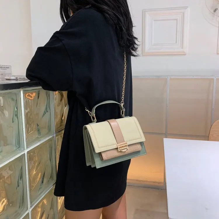 Luxury Girls Fashion Small Crossbody Bag Brand Design Women Travel Bags Scrub Quilted Bag Female Handbags Ladies Bags Sac A Main